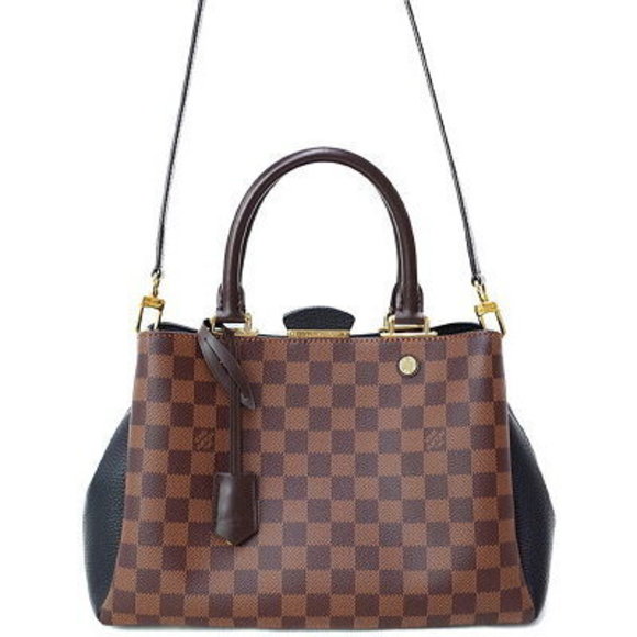 Louis Vuitton Damier Brittany Bag - Picture 1 of 8